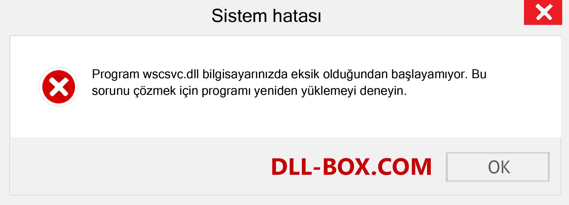 wscsvc.dll dosyası eksik mi? Windows 7, 8, 10 için İndirin - Windows'ta wscsvc dll Eksik Hatasını Düzeltin, fotoğraflar, resimler